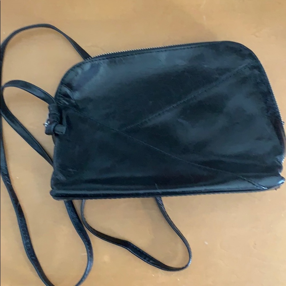Hobo leather crossbody